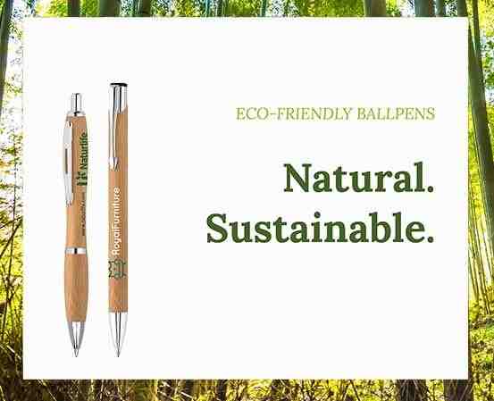 Bamboo Pens